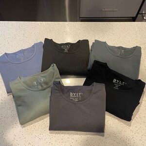 BYLT Basics Short Sleeve Tees- Set of 6